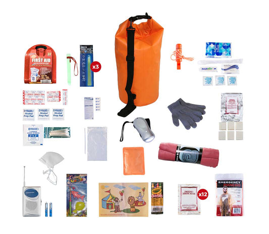 Survival Kit For Children (72+ Hours)