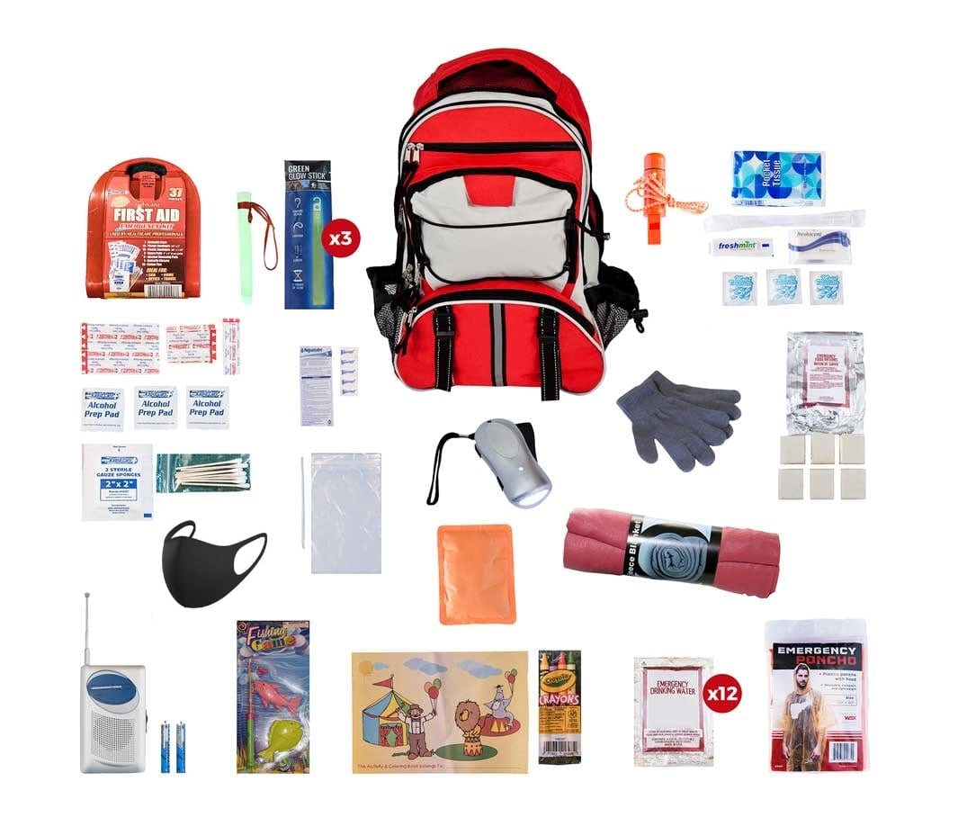 Survival Kit For Children (72+ Hours)