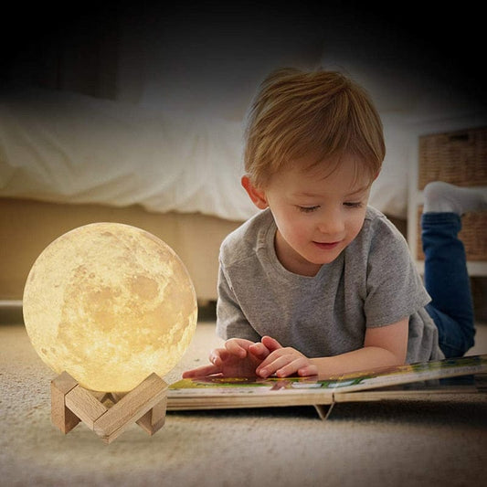 Rechargable Moon Lamp