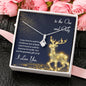 One And Only - Alluring Beauty Necklace - Lighted Mahogany Style Box Option