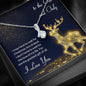 One And Only - Alluring Beauty Necklace - Lighted Mahogany Style Box Option