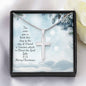 Luke 2:11 - Artisan Crafted Cross - Lighted Mahogany Style Box Option