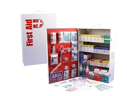 4-shelf First Aid Cabinet