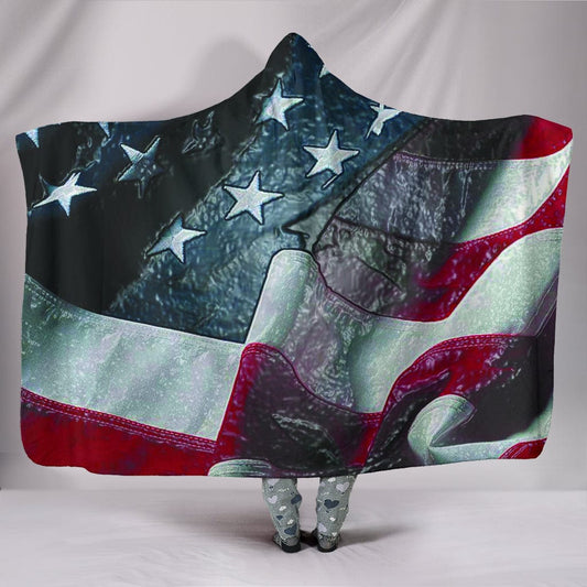 Dark Flag Hooded Blanket