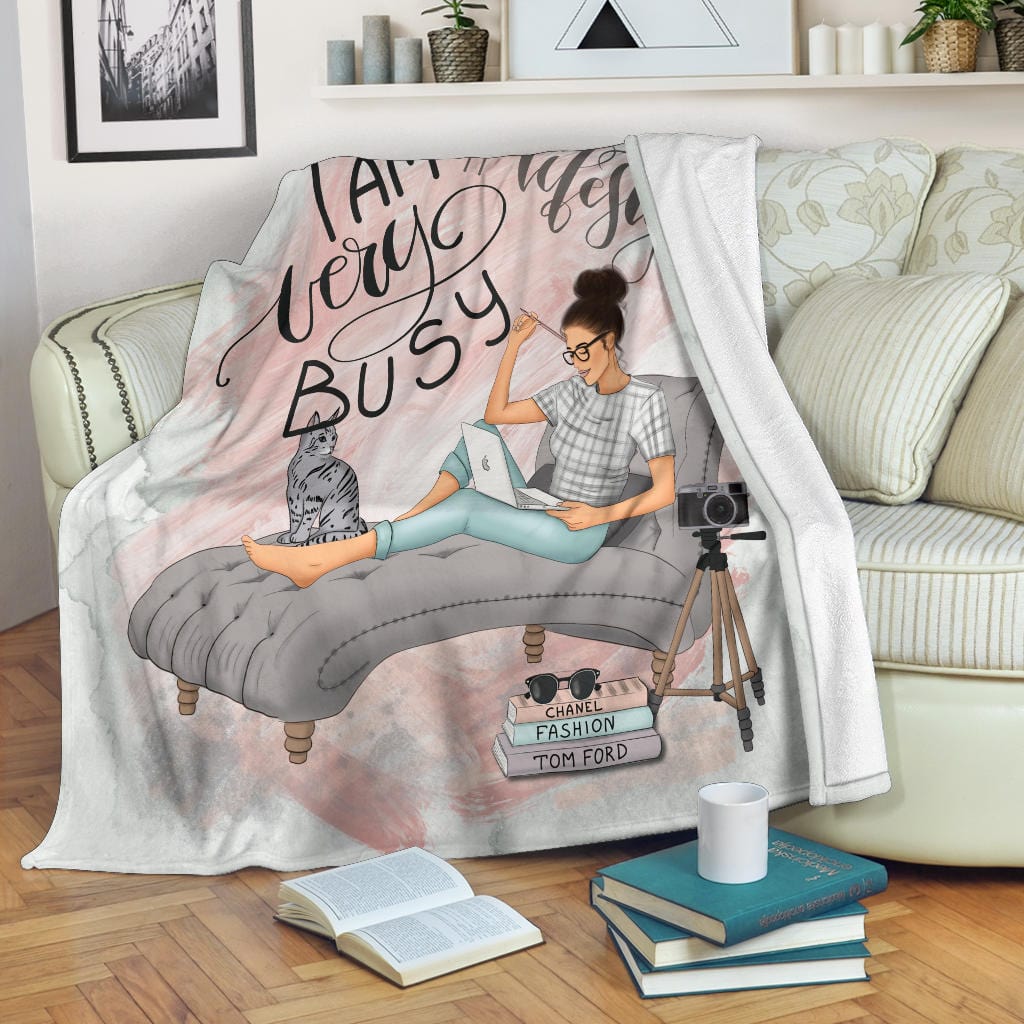 #LIFESTYLE Bloggers Premium Fleece Blanket