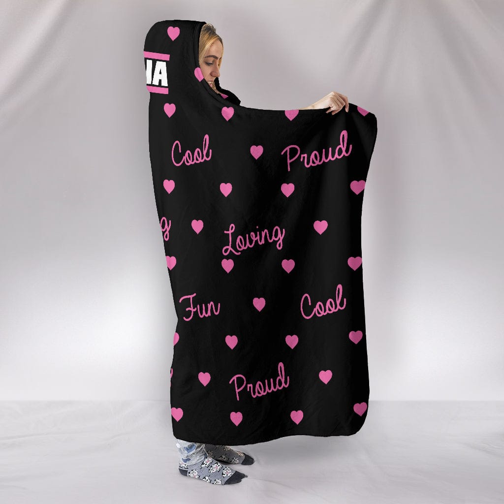 Nana Hooded Blanket