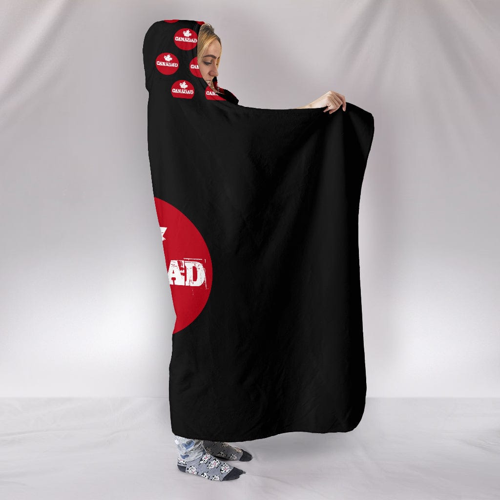 CANADAD Custom Hoodie Blanket