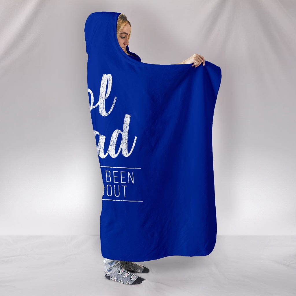 Cool Dad Hooded Blanket