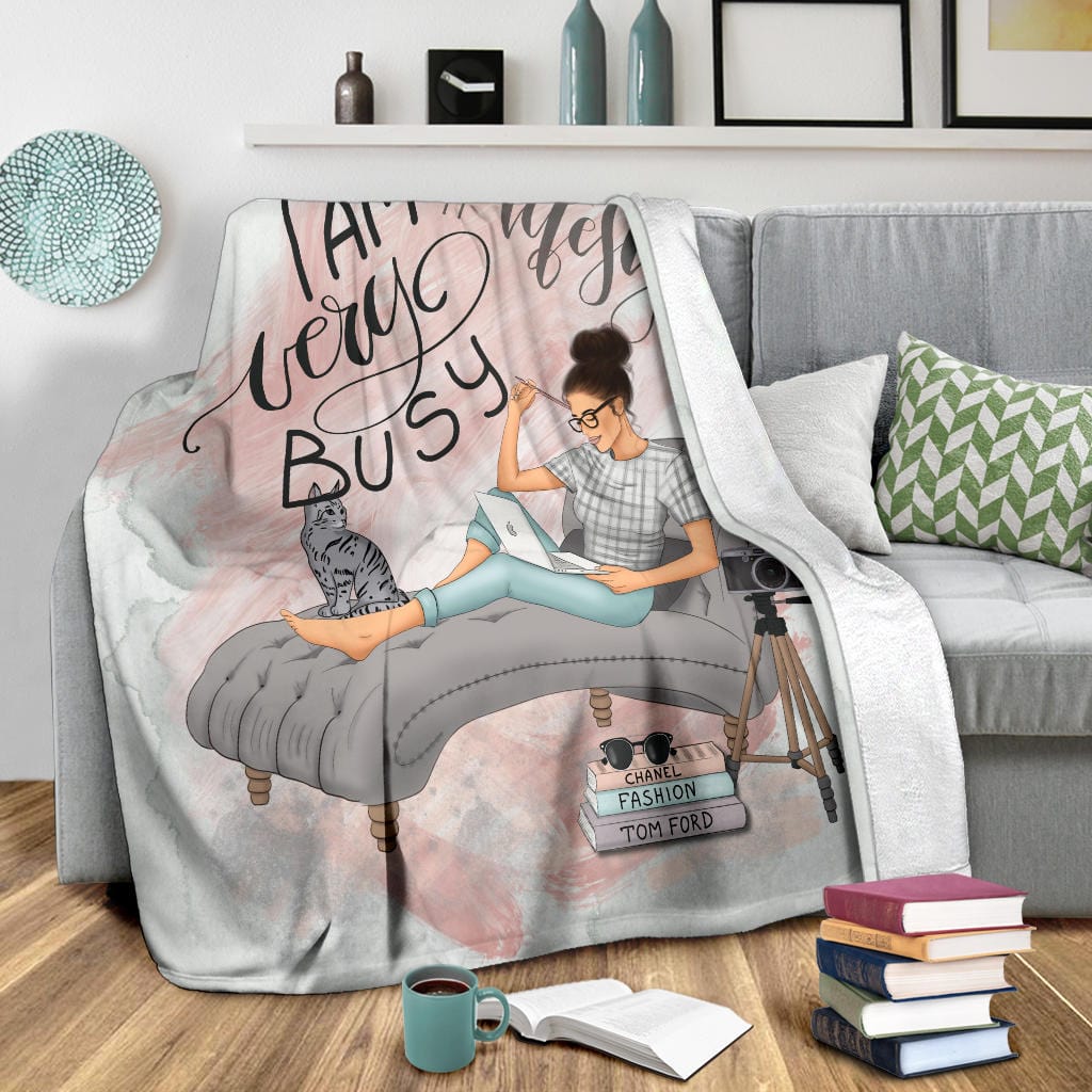 #LIFESTYLE Bloggers Premium Fleece Blanket