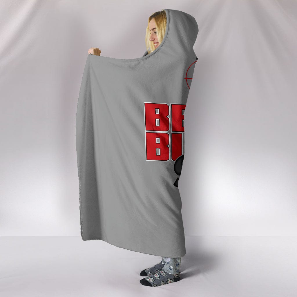 Best Buckin' Dad Hooded Blanket