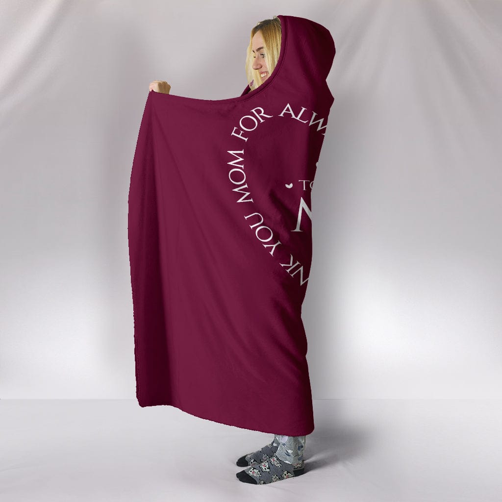 Amazing Mom Hooded Blanket