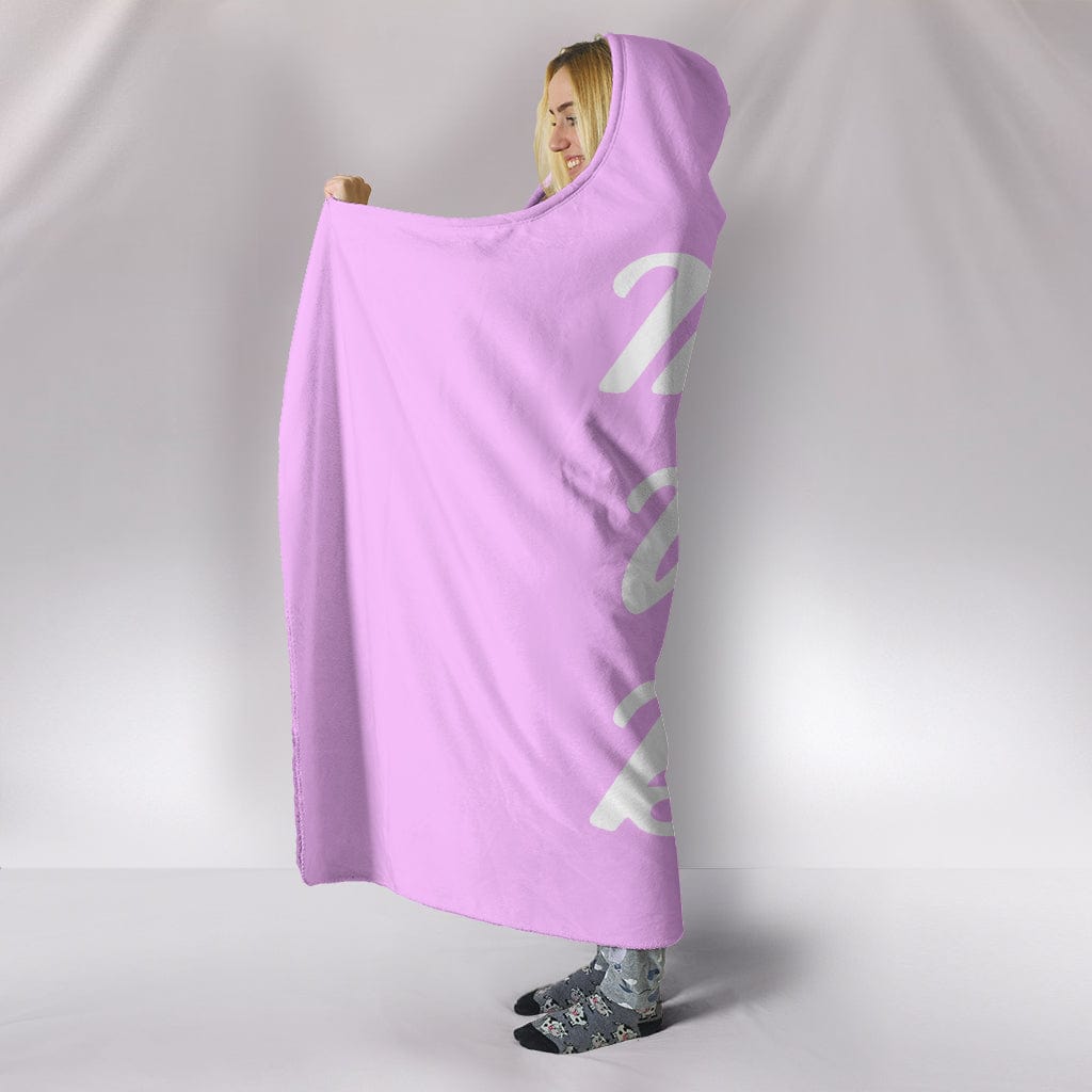 Mom Wife Boss Hooded Blanket