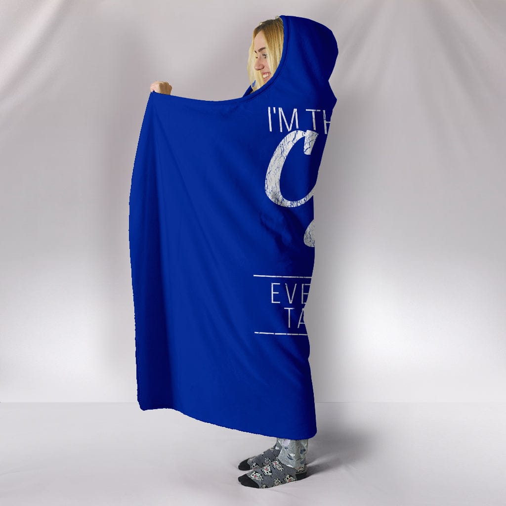 Cool Dad Hooded Blanket