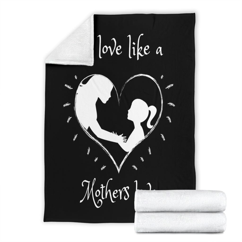 A Mothers Love Suede Blanket