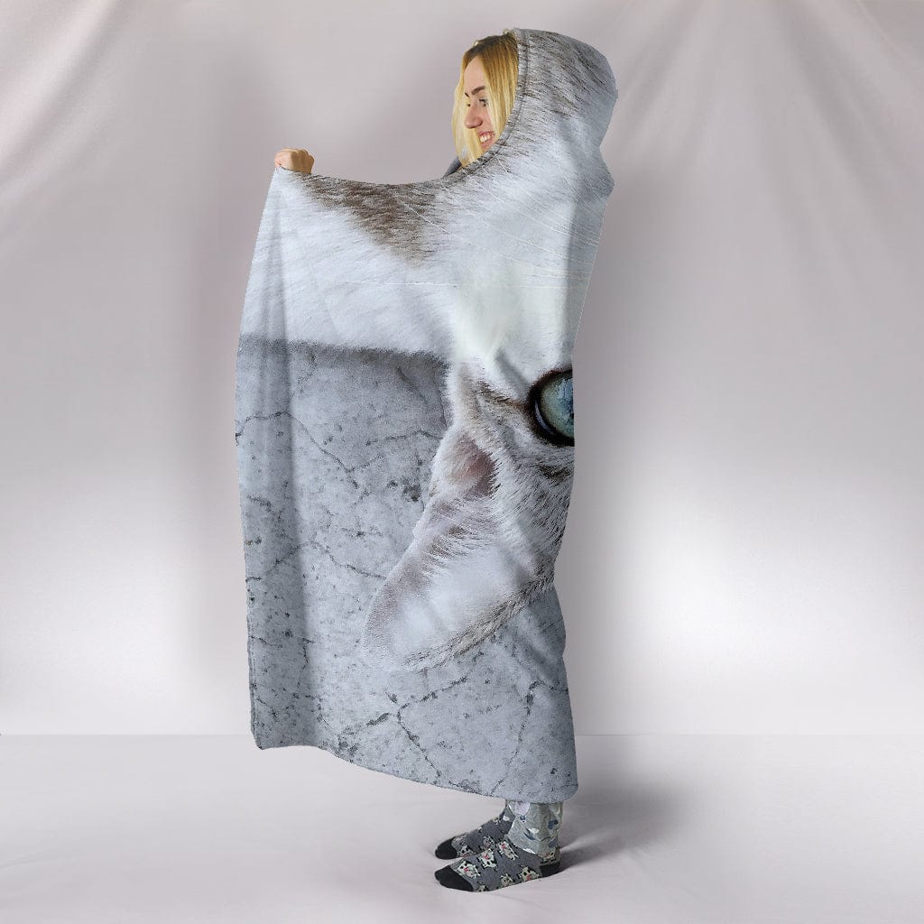 Cat Hoodie Blanket