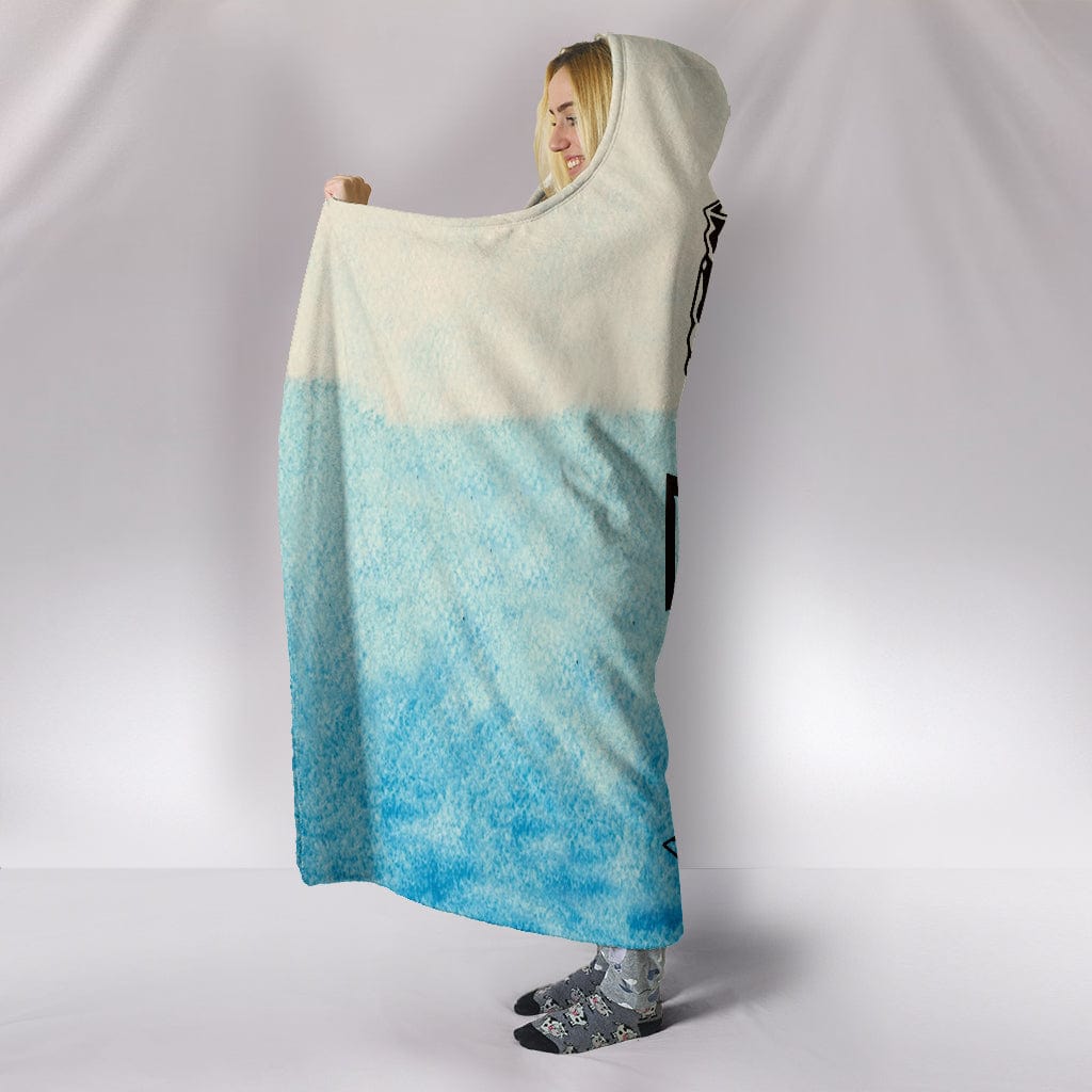 Fishing Life Custom Hoodie Blanket