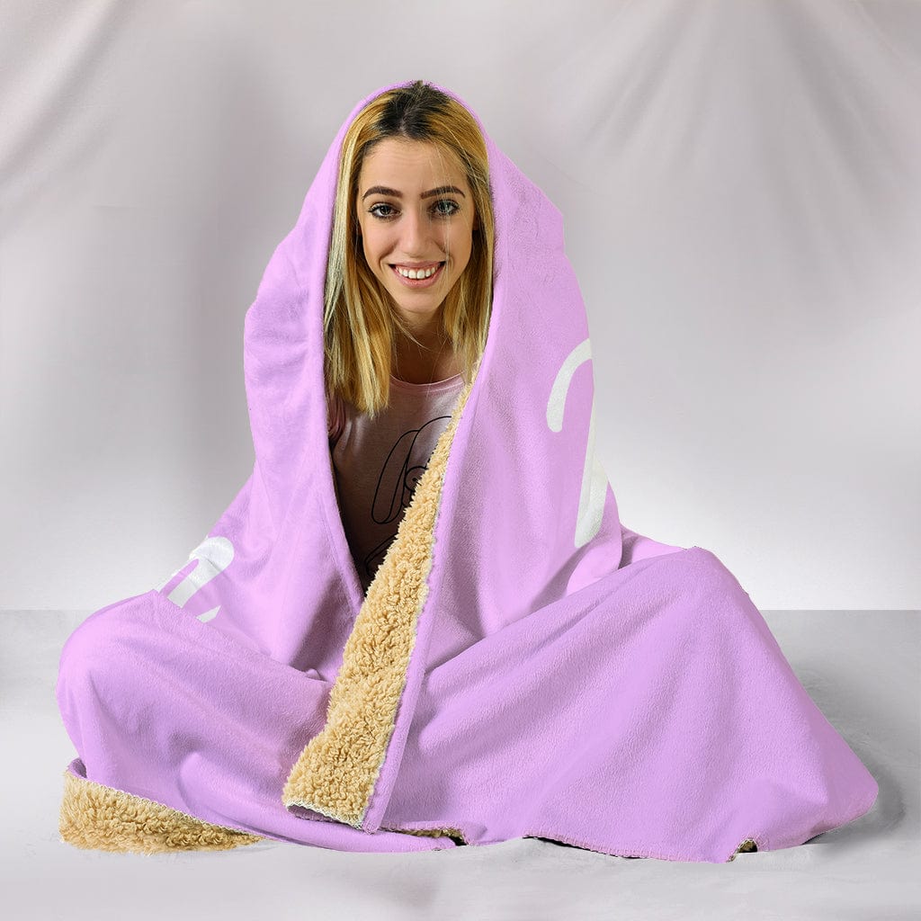 Mom Wife Boss Hooded Blanket