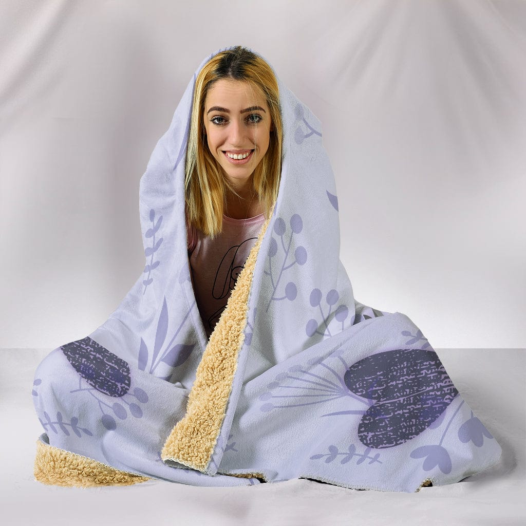 Great Danes Hooded Blanket