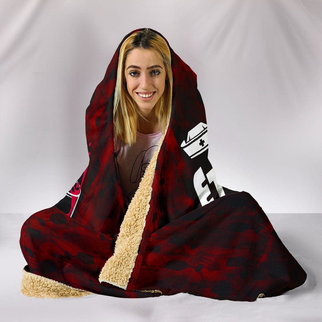 It's A Nurse Thing Hooded Blanket