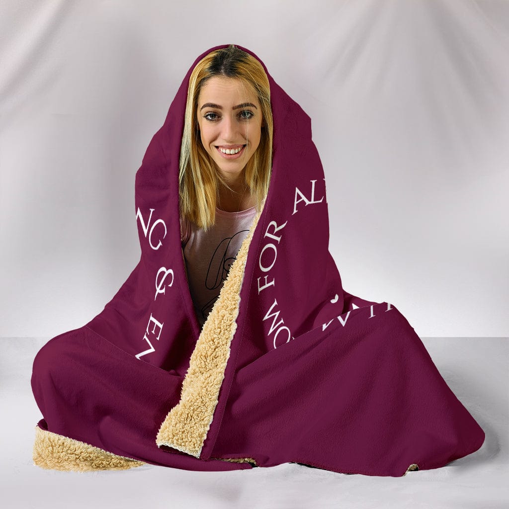 Amazing Mom Hooded Blanket