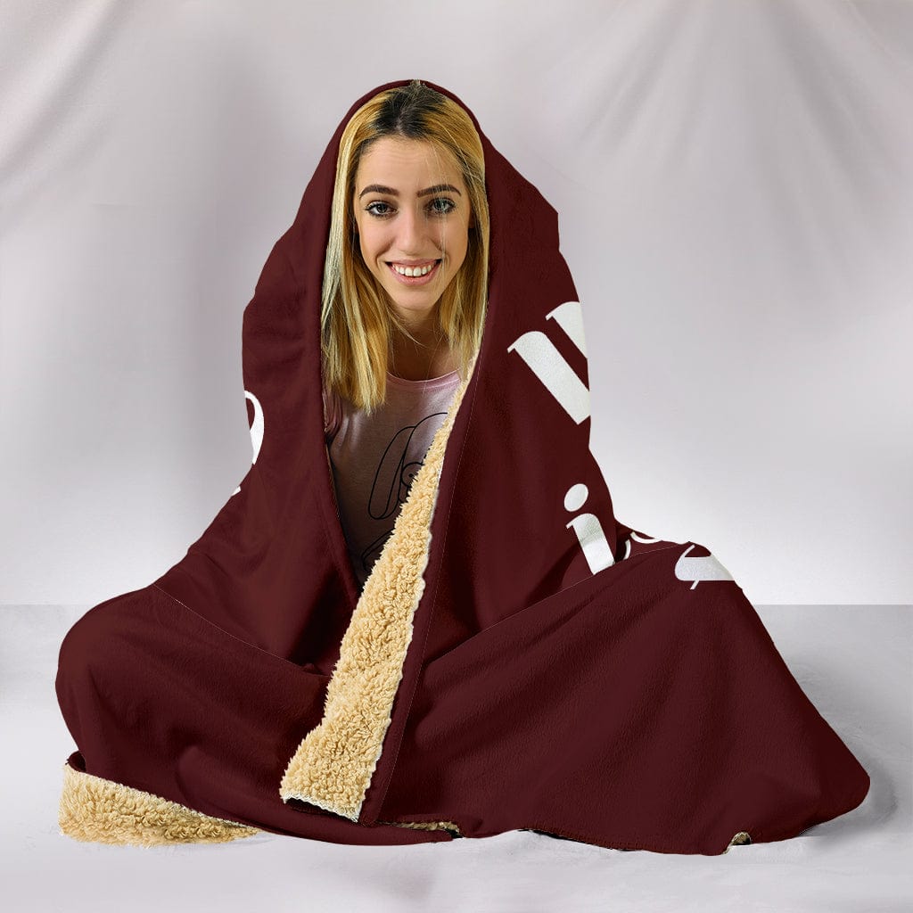 Favorite Fruit Hooded Blanket