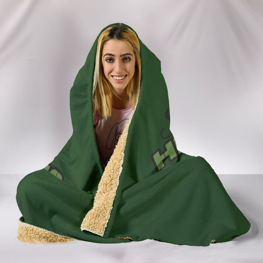 Some Heroes Hooded Blanket