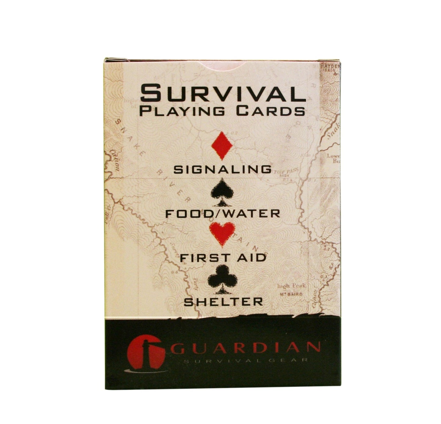 Deck Of Survival Playing Cards