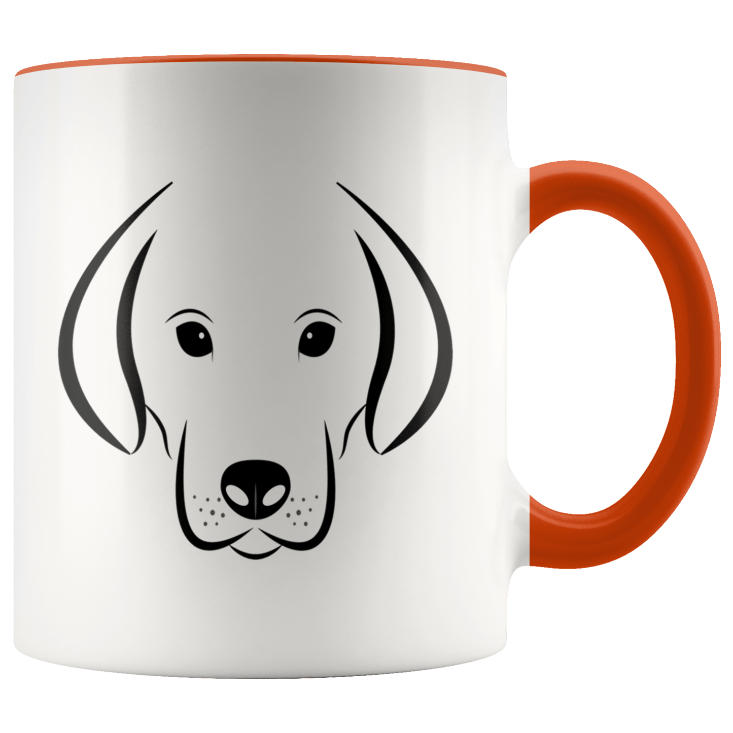 Labrador Face Coffee Mug