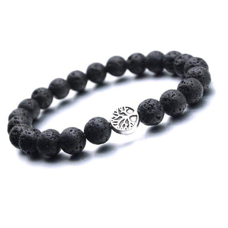 Lava Stone Aromatherapy Bracelet