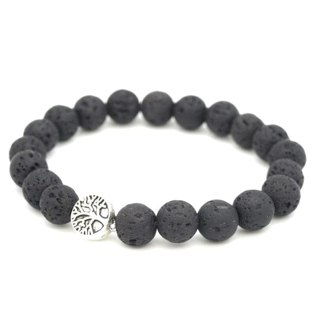 Lava Stone Aromatherapy Bracelet