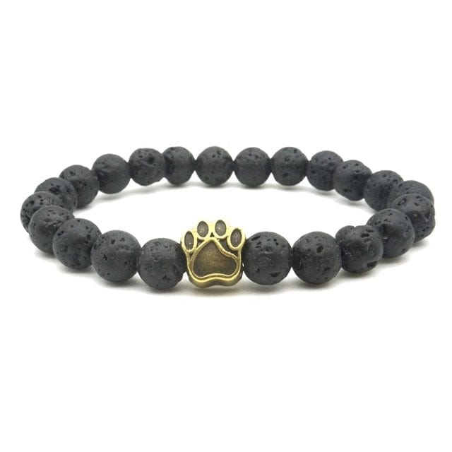 Lava Stone Aromatherapy Bracelet