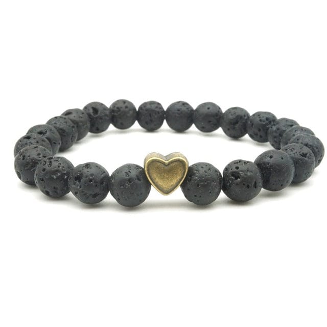 Lava Stone Aromatherapy Bracelet