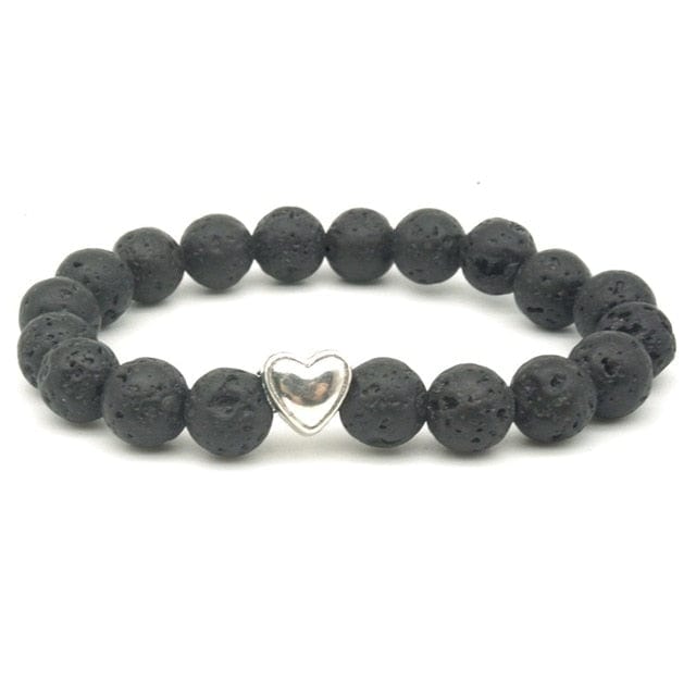 Lava Stone Aromatherapy Bracelet