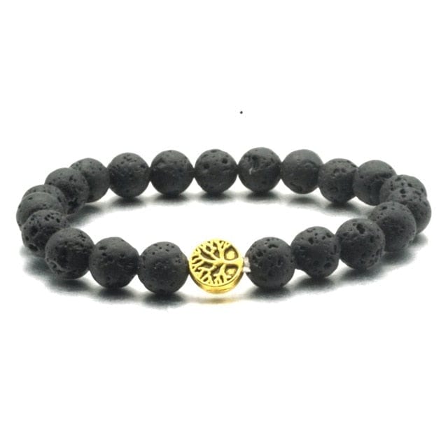 Lava Stone Aromatherapy Bracelet