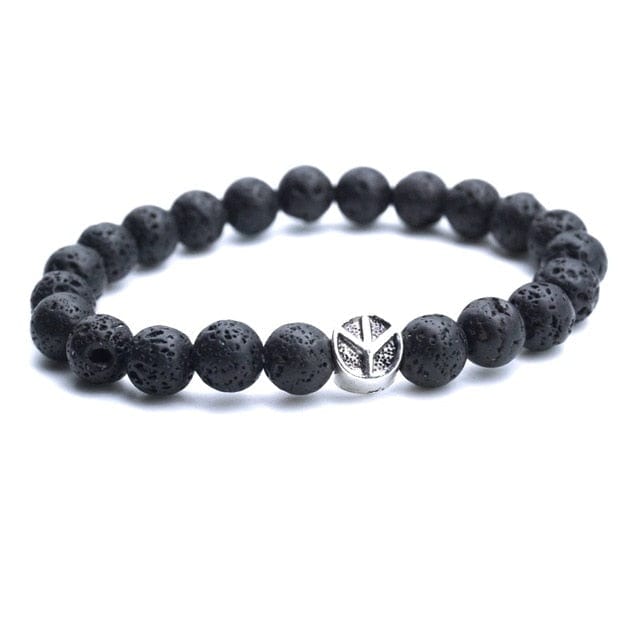 Lava Stone Aromatherapy Bracelet