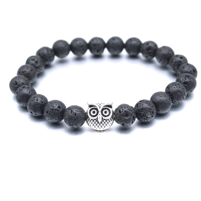 Lava Stone Aromatherapy Bracelet