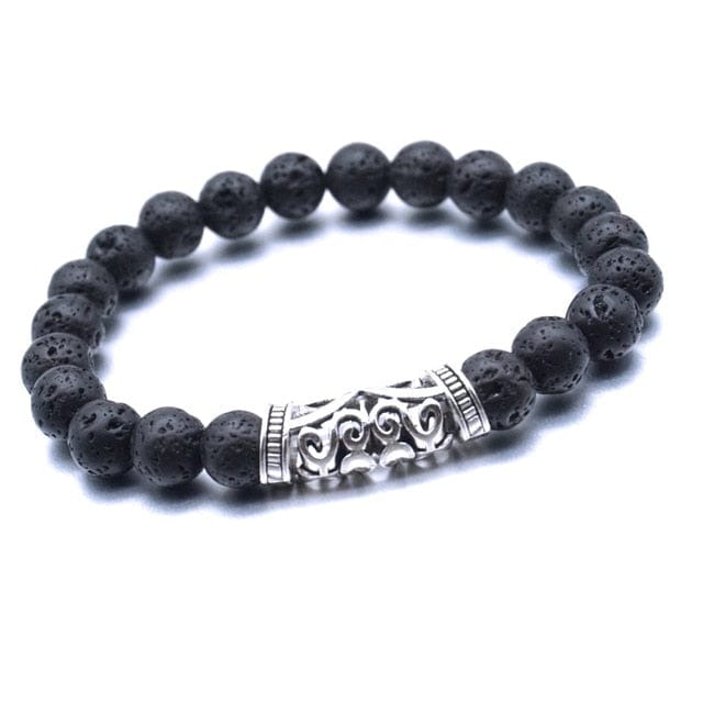 Lava Stone Aromatherapy Bracelet