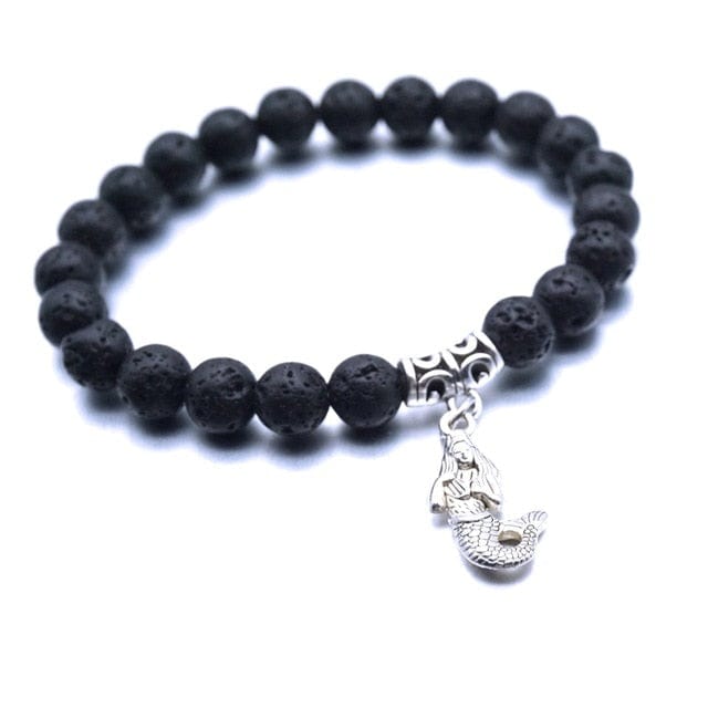 Lava Stone Aromatherapy Bracelet