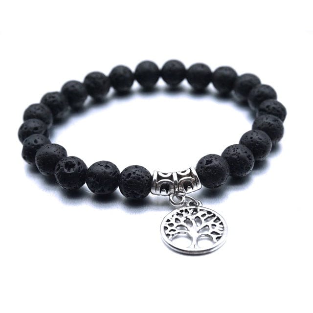 Lava Stone Aromatherapy Bracelet