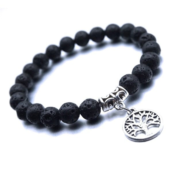 Lava Stone Aromatherapy Bracelet