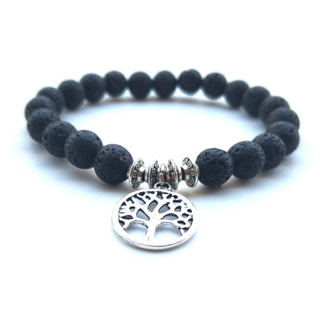 Lava Stone Aromatherapy Bracelet