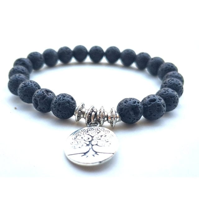 Lava Stone Aromatherapy Bracelet