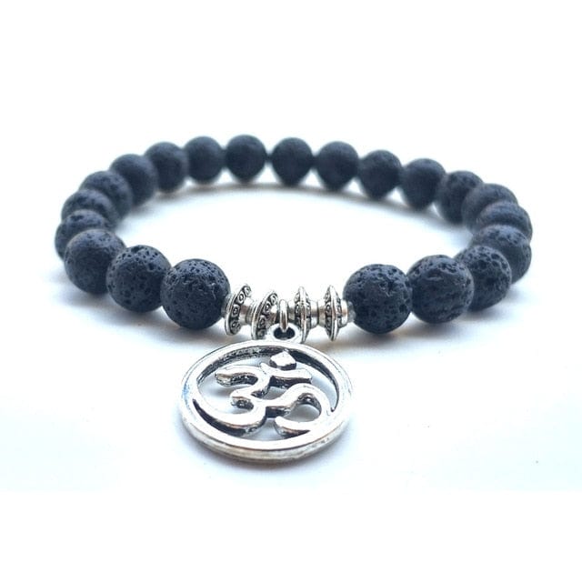 Lava Stone Aromatherapy Bracelet