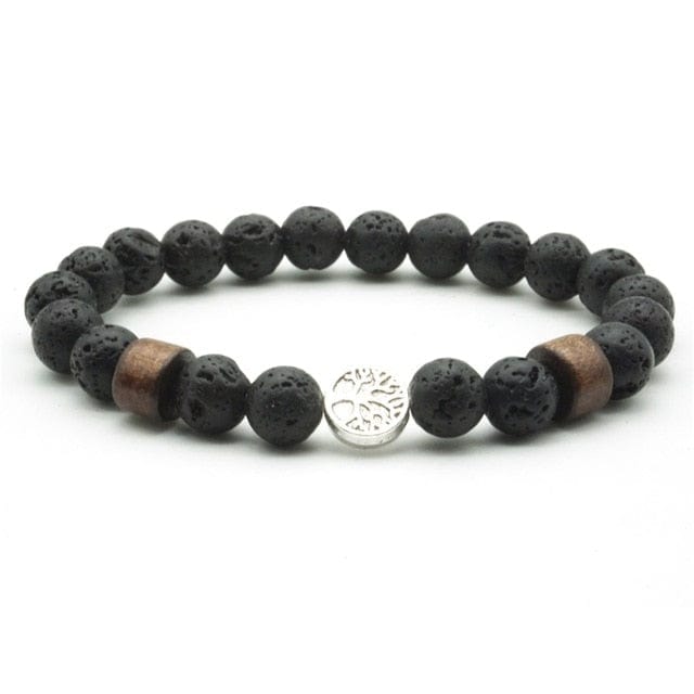 Lava Stone Aromatherapy Bracelet