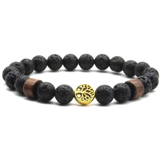 Lava Stone Aromatherapy Bracelet