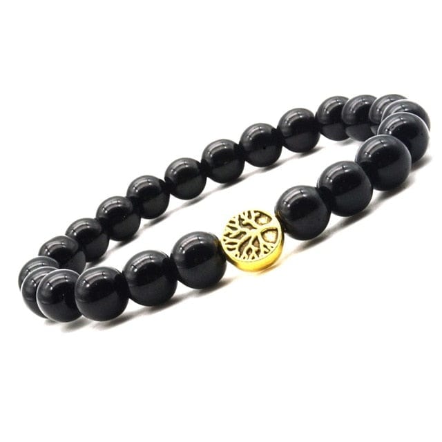 Lava Stone Aromatherapy Bracelet