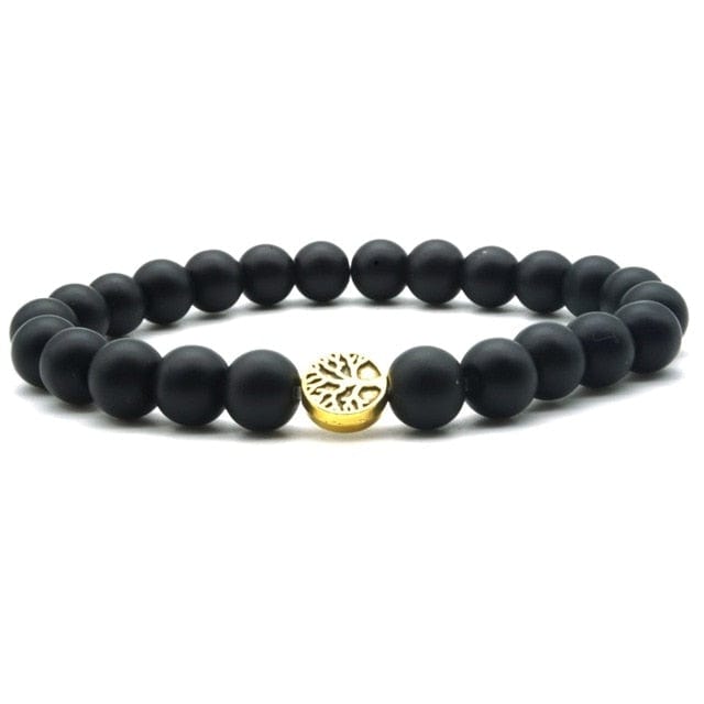 Lava Stone Aromatherapy Bracelet