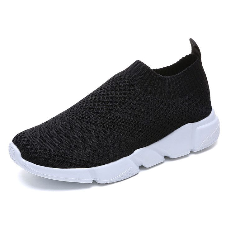 Women's Flyknit Breathable Slip On Sneakers