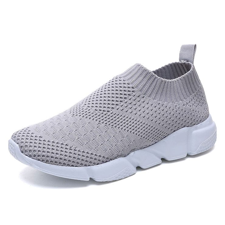 Women's Flyknit Breathable Slip On Sneakers