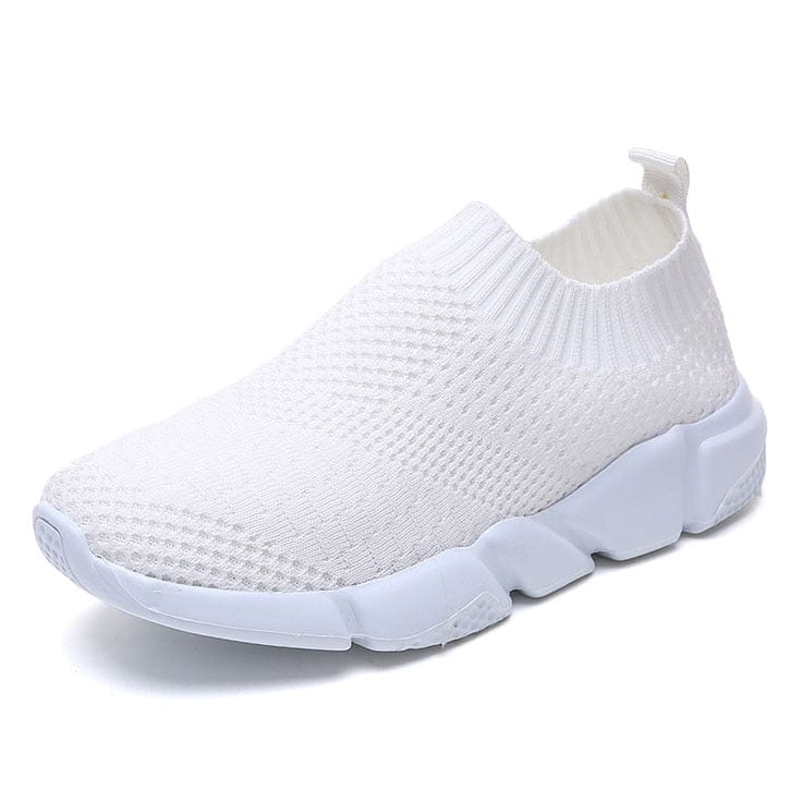 Women's Flyknit Breathable Slip On Sneakers